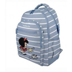 Mochila juvenil rubber mafalda boat 