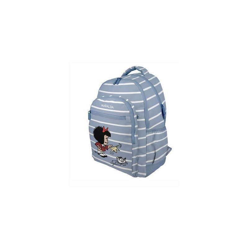 Mochila juvenil rubber mafalda boat 
