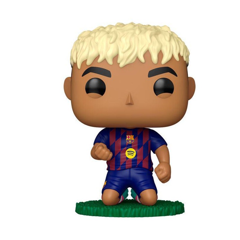 FUNKO POP LAMINE YAMAL F C  BARCELONA