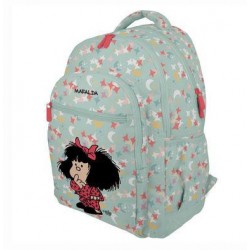 Mochila rubber mafalda 25 pijama