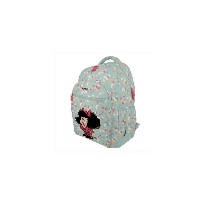 Mochila rubber mafalda 25 pijama