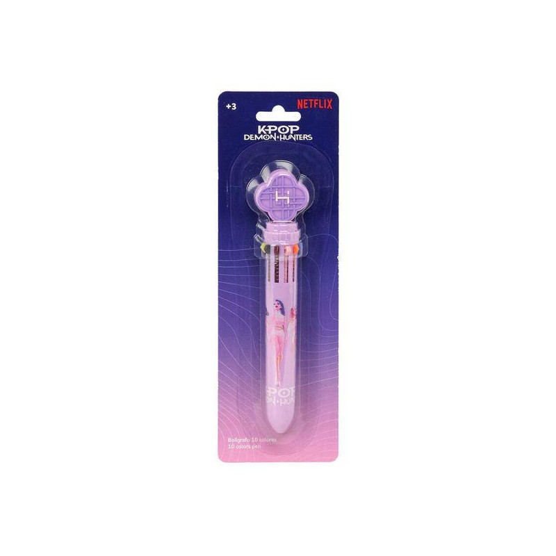 Boligrafo 10 Colores Stationery K-Pop Demon Hunter