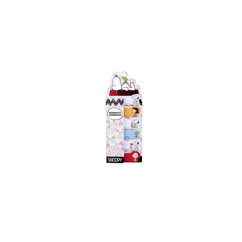 Set banderitas amigos de snoopy