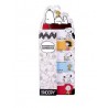 Set banderitas amigos de snoopy