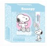 Set diario con candado snoopy