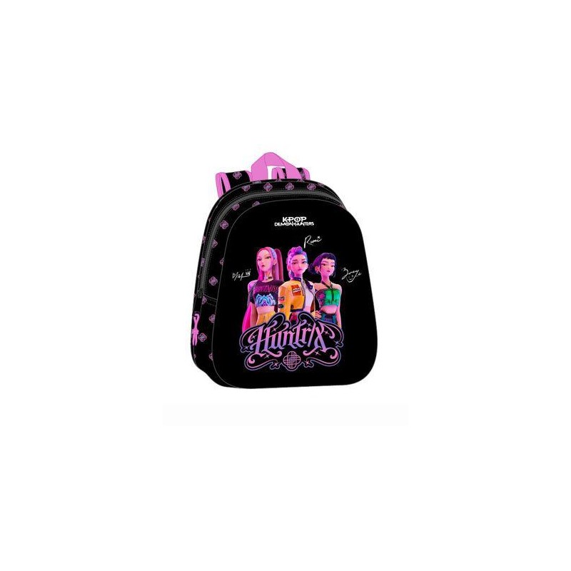 Mochila guarderia 3d k-pop 3d