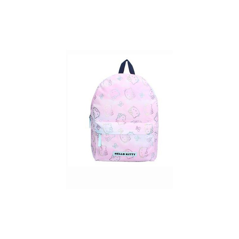 Mochila infantil delantero hello kitty party iridi
