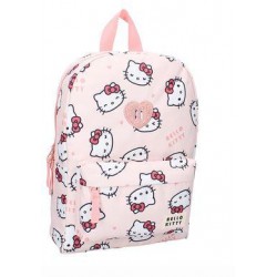 Mochila infantil  hello kitty friends first
