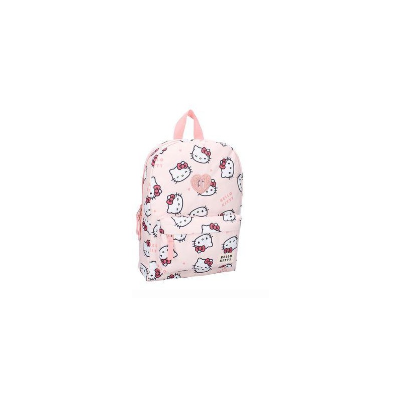 Mochila infantil  hello kitty friends first