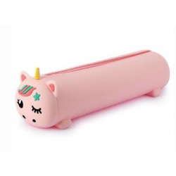 Portatodo unicornio acostado pets silicona telesco