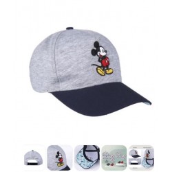 Gorra visera curva bordado Mickey
