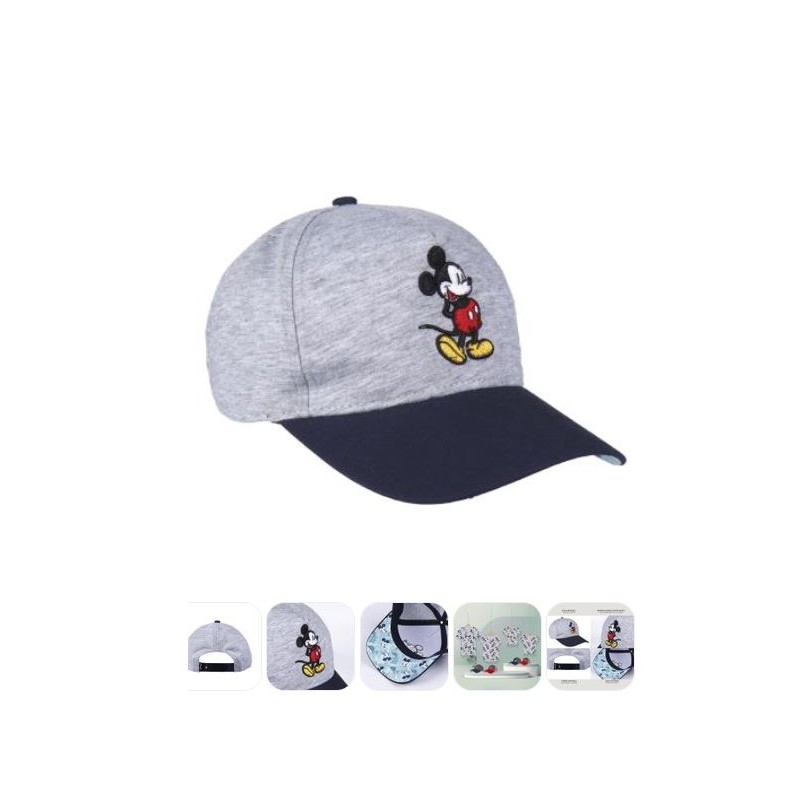 Gorra visera curva bordado Mickey