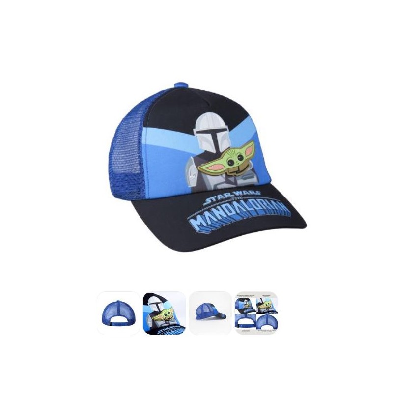 Gorra visera curva The Mandalorian