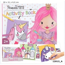 Princess Mimi libro de actividades para las más pe