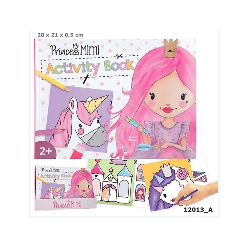 Princess Mimi libro de actividades para las más pe
