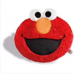 Cojín de Peluche Elmo de Barrio Sésamo 30x25cm