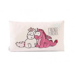 Cojin Dragón Ruby de la Rosa 43x25cm