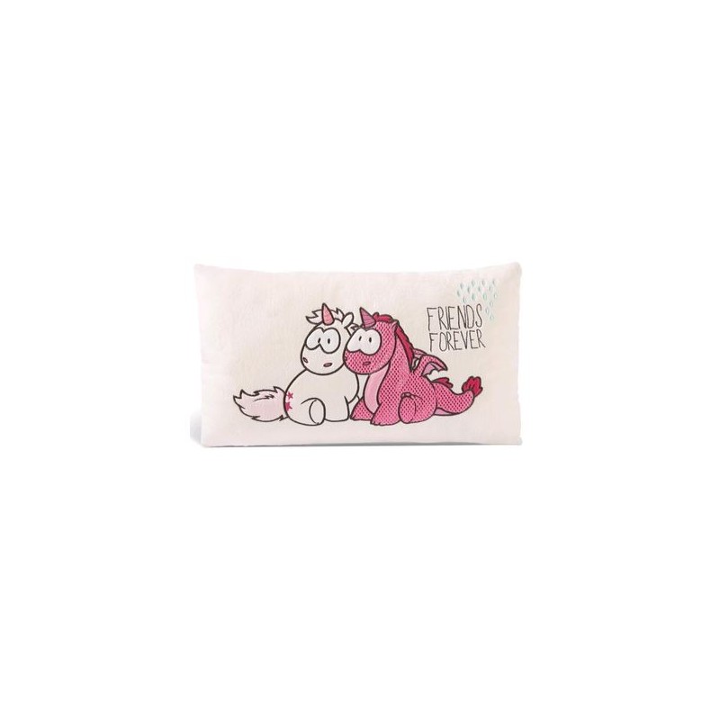 Cojin Dragón Ruby de la Rosa 43x25cm