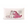 Cojin Dragón Ruby de la Rosa 43x25cm
