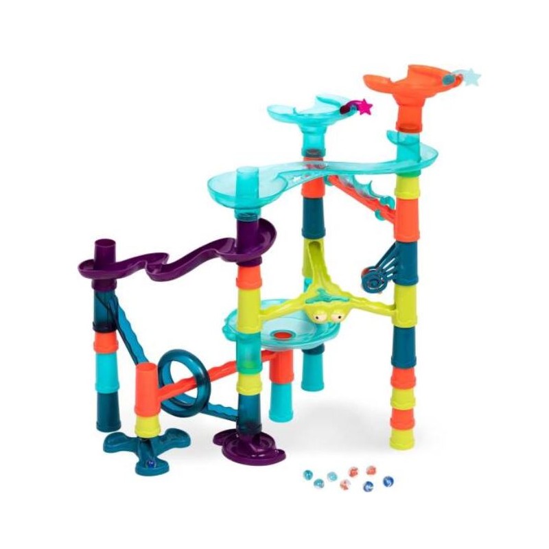 Btoys Marble-Palooza,Circuito de balas