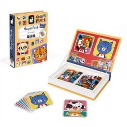 Magneti'book Mix & Match Animales, 72 imanes