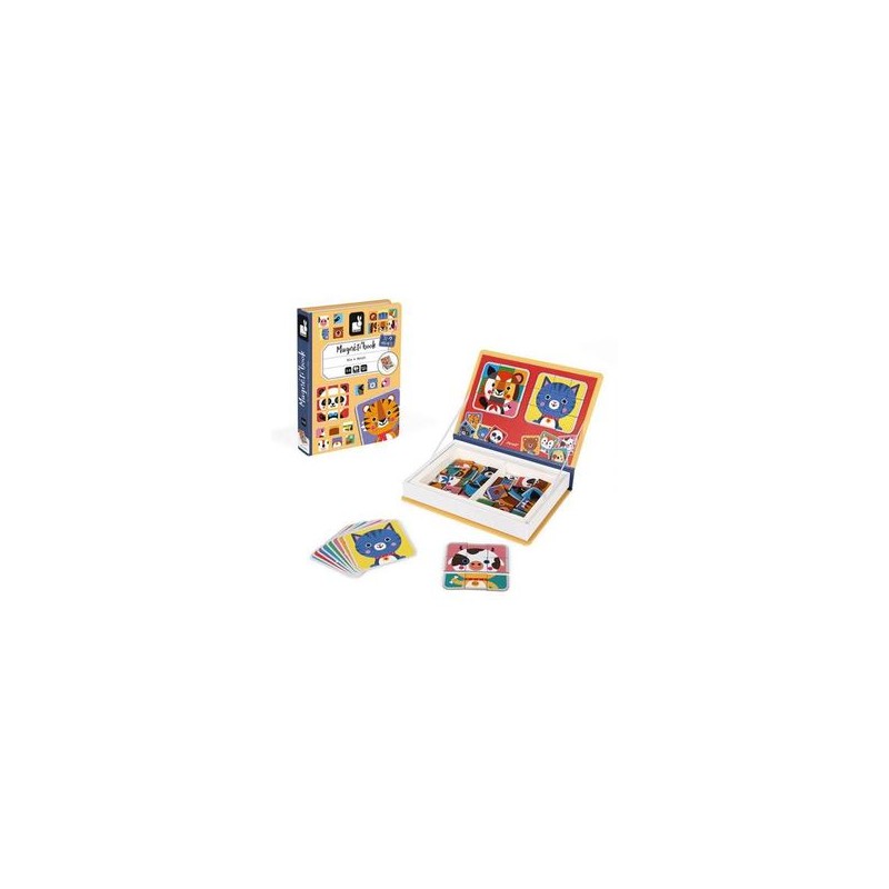 Magneti'book Mix & Match Animales, 72 imanes