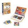 Magneti'book Mix & Match Animales, 72 imanes