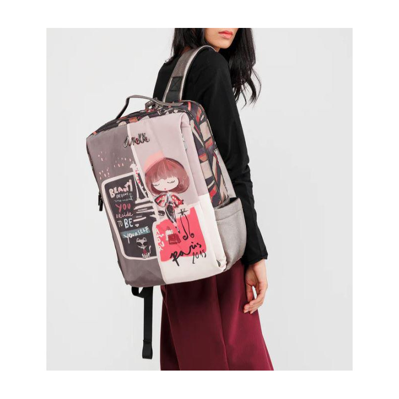 Mochila de viaje grande Mademoiselle Anekke