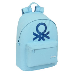 MOCHILA PORTÁTIL 14 1 BENETTON SEQUINS 41X31CM