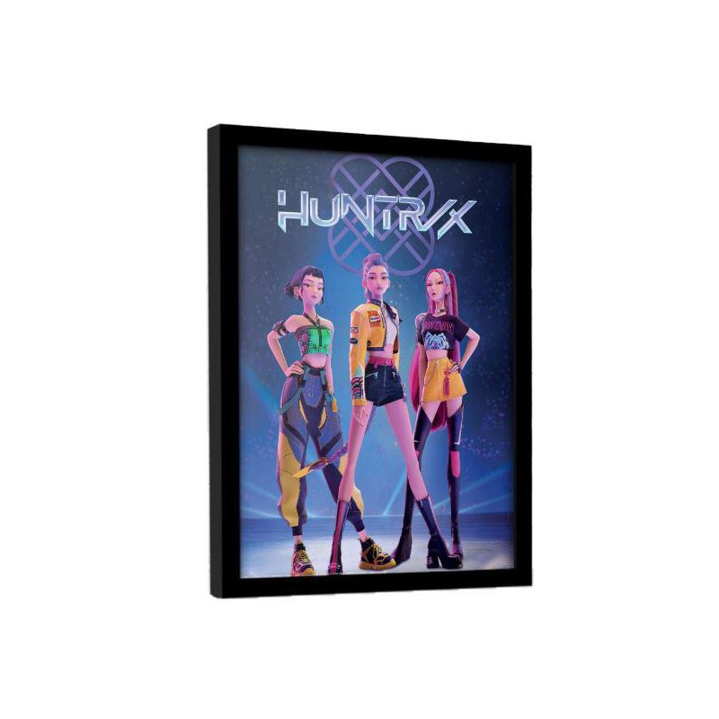 Cuadro KPop Demon Hunters 2