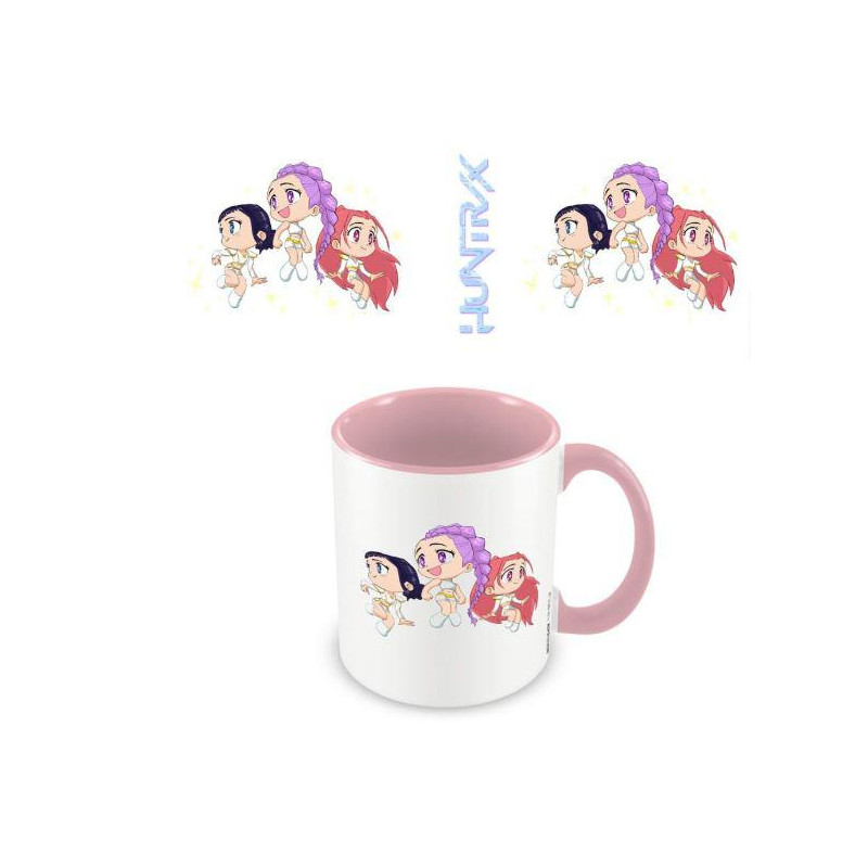 Taza Chibi KPop Demon Hunters