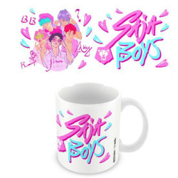 Taza Saja Boys Art KPop Demon Hunters