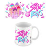 Taza Saja Boys Art KPop Demon Hunters