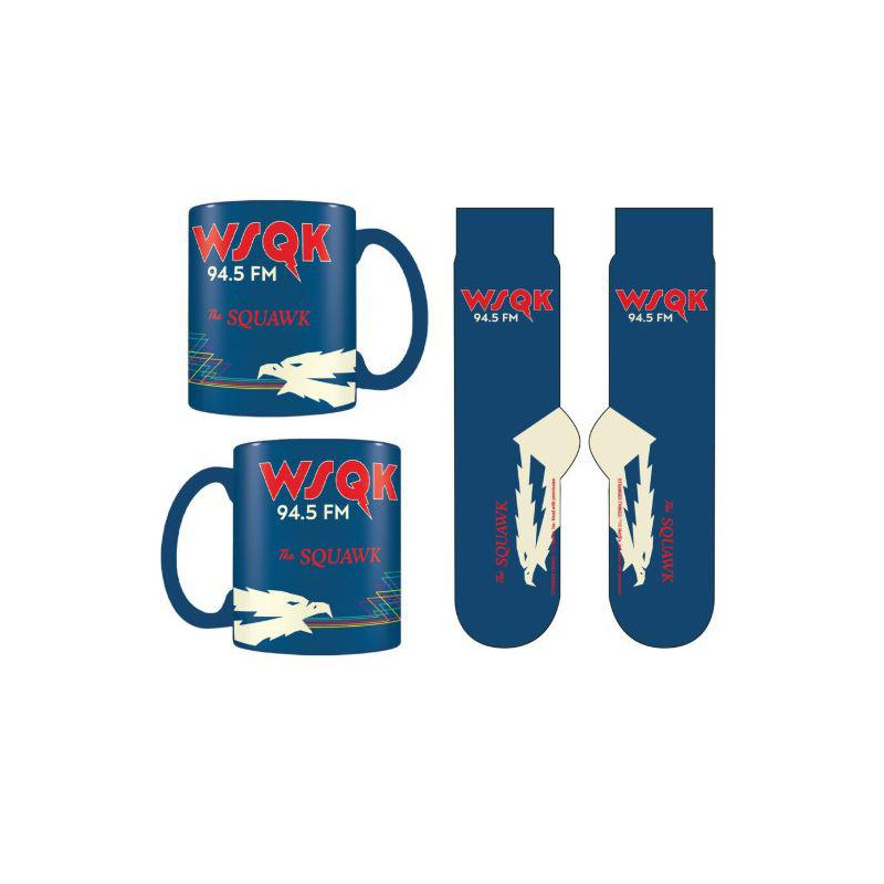 Set Taza y Calcetines WSQK Stranger Things 5