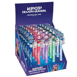 Boligrafo borrable KPop Demon Hunters surtido