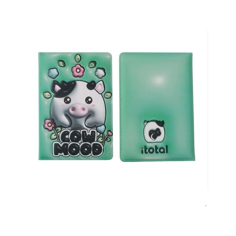 ITOTAL NOTEBOOK 3D TAMAÑO A5 80GR 96 HOJAS