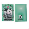 ITOTAL NOTEBOOK 3D TAMAÑO A5 80GR 96 HOJAS