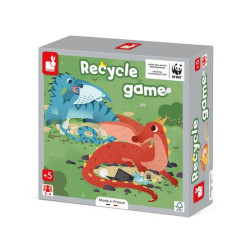 Juego de cooperación - Recycle Game - Colaboración