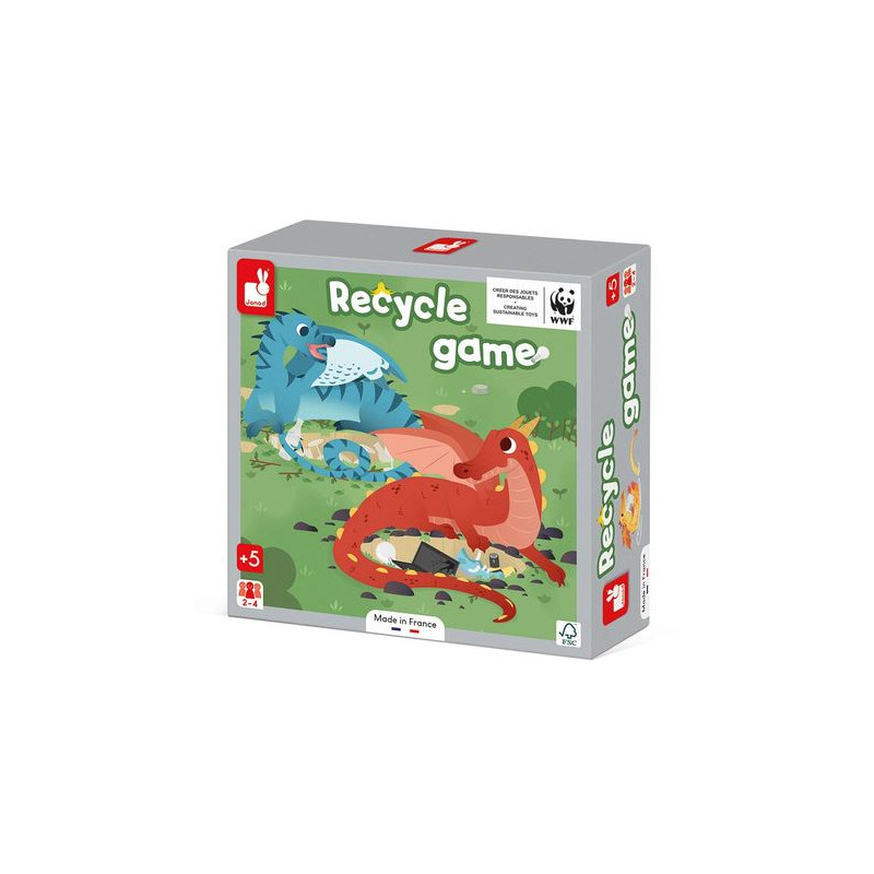 Juego de cooperación - Recycle Game - Colaboración