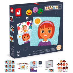 Juego magnético de las emociones