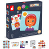 Juego magnético de las emociones