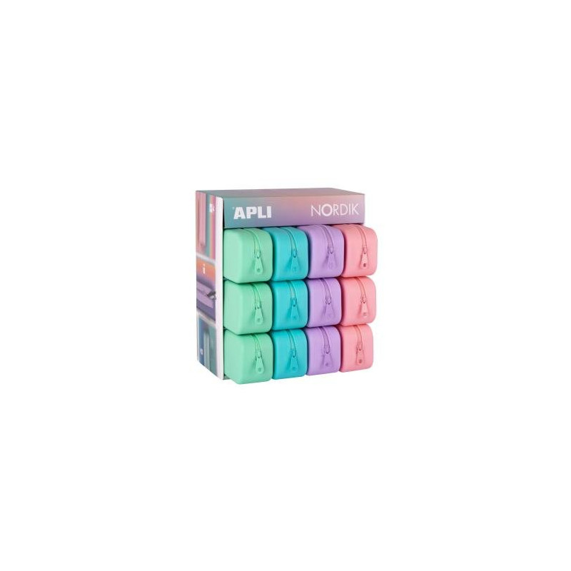 ESTUCHES SILICONA SOFT NORDIK