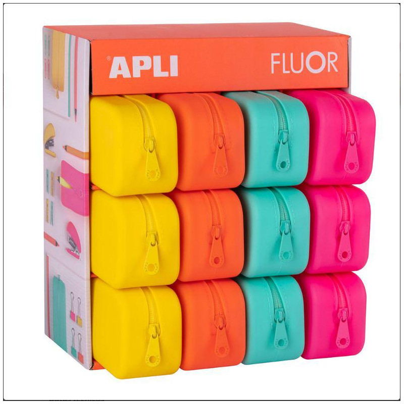 ESTUCHE SILICONA SOFT FLUOR