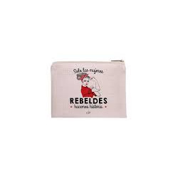 Neceser portatodo lino  SÓLO LAS MUJERES     Mr Co