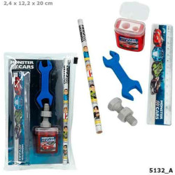 Caja escritura Monster Cars