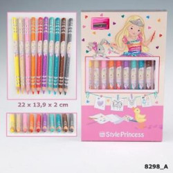 Lapices de colores My Style Princess Mimmi