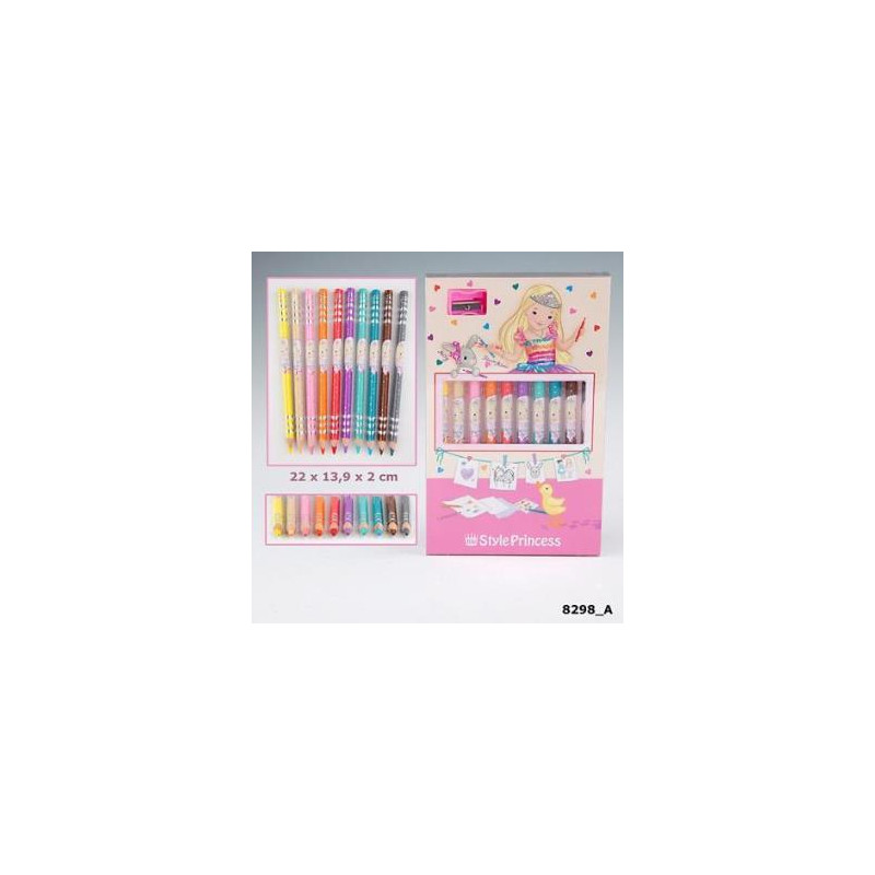 Lapices de colores My Style Princess Mimmi