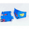Mascarilla piratas pequeña con funda infantil