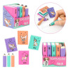 TOPModel  Set goma de borrar  mini libros 25