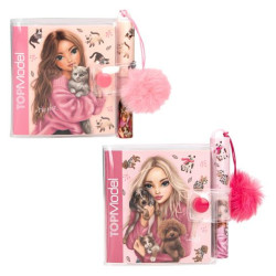 TOPModel mini bloc de notas con bolígrafo FUR EVER